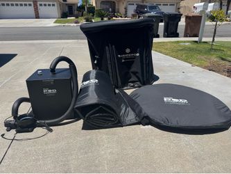 Cold Plunge w/Chiller+Filter! Complete Package like new!