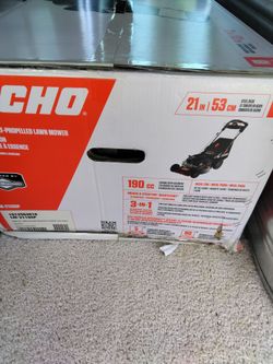 Brand new echo gas power lawnmower