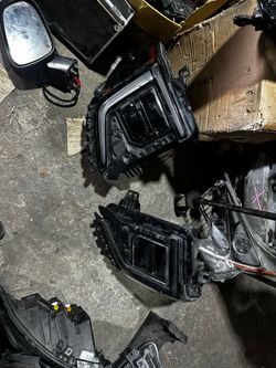 2022 2025 gmc sierra 1500 headlights