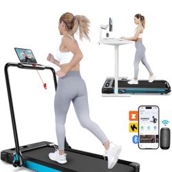 Under Desk Foldable Treadmill