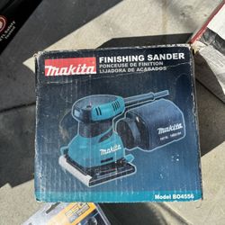 Makita Finishing Sander 