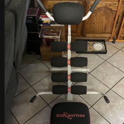 -Body Rhythm Exercise Chair-