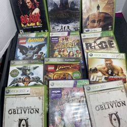 Xbox 360 lot