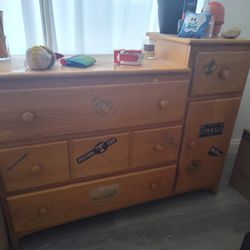 Real Wood Dresser 