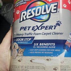 Carpet Foam Cleaner 