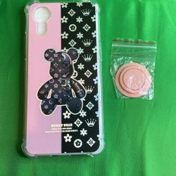 Robot Bear Phone Case For Galaxy X Cover 7