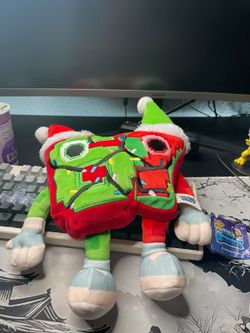 Festive 67 plush with in game item