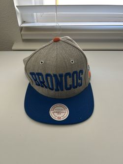 Mitchell & Ness Denver Broncos 2 Tone Vintage Throwback Adjustable Snapback Hat