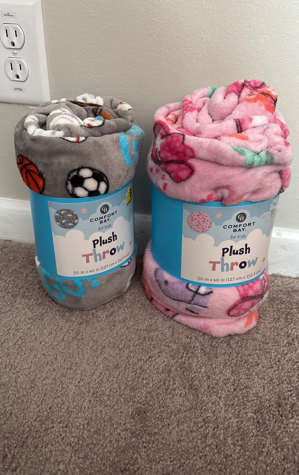 Plush Throw