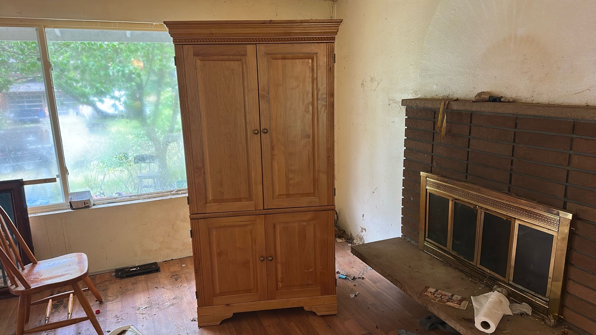 Free Computer Desk Armoire