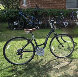 Svelte Trek HYbrid Step Thru