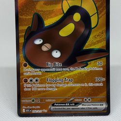 Stunfisk Ex Near Mint Pokemon card