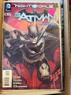 Batman 9 1:25 variant Scott Snyder Greg Capullo