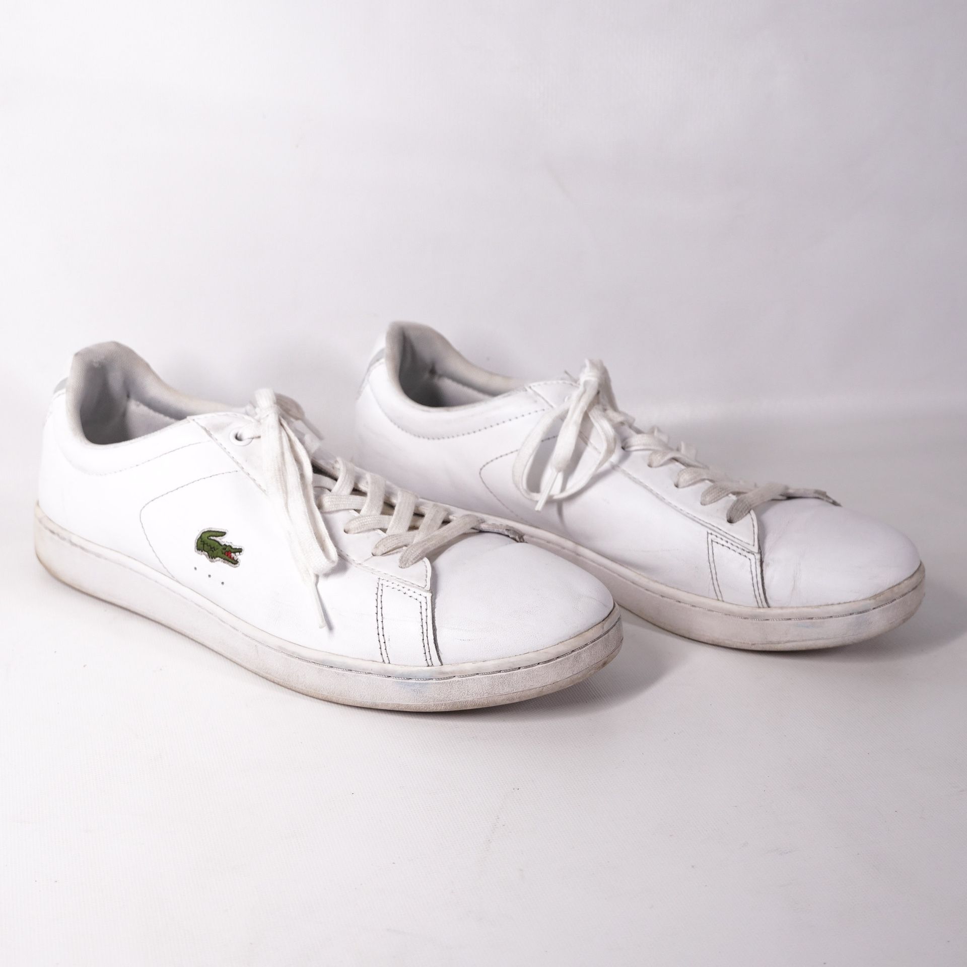 Carnaby Lacoste White Sneakers For Men Lacoste Carnaby