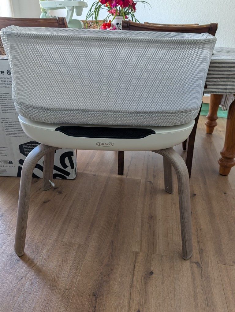 Graco Smart Sense Bassinet