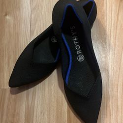 Women’s Rothy’s The Point Flat Shoes Size 10