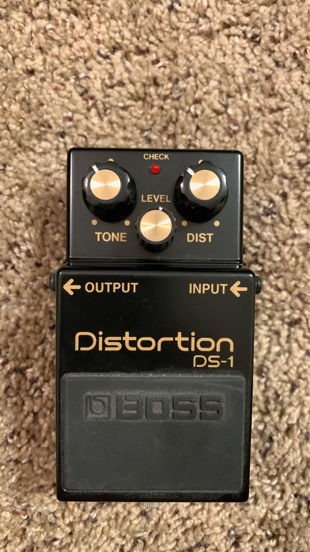 Boss DS-1 guitar pedal