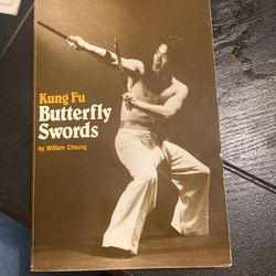 Jung Fu Butterfly Sword