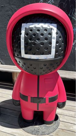 Squid Game Guard Large Collectible Figure