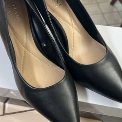 Alfani Black Heels