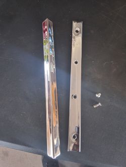 1935-36 Gm Windshield Divider