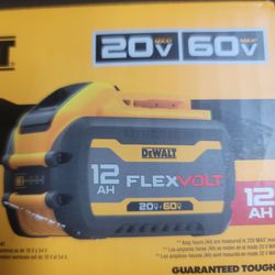 De Walt  12  Flex Volt