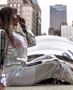 Off white Track Suit