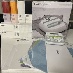 Cricut Easy Press 2 Bundle Starter Kit