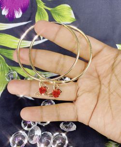 Mariposa 🦋 Hoop Earrings