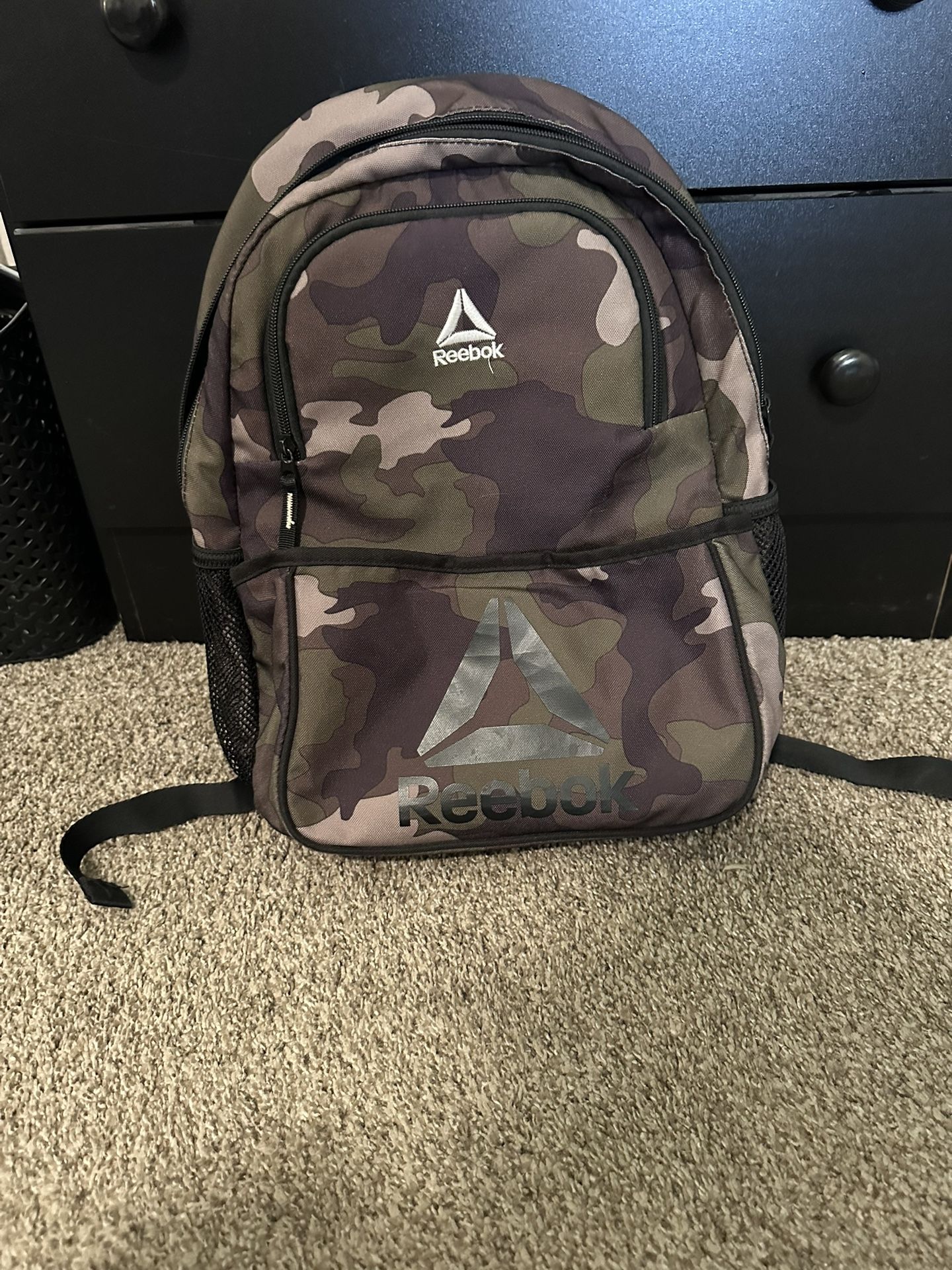 Reebok Camo Backpack