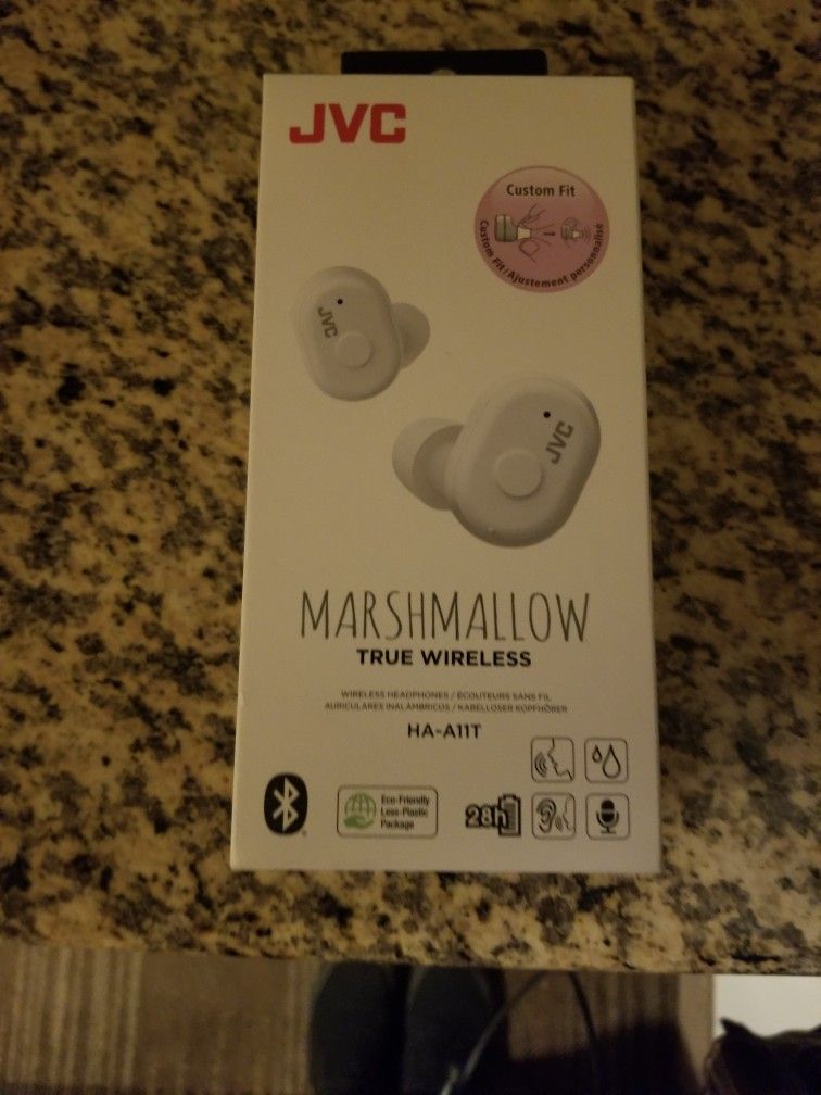 JVC Marshmallow True Wireless Earbuds