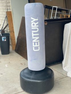 Century wave master cardio, floor kick bag punch