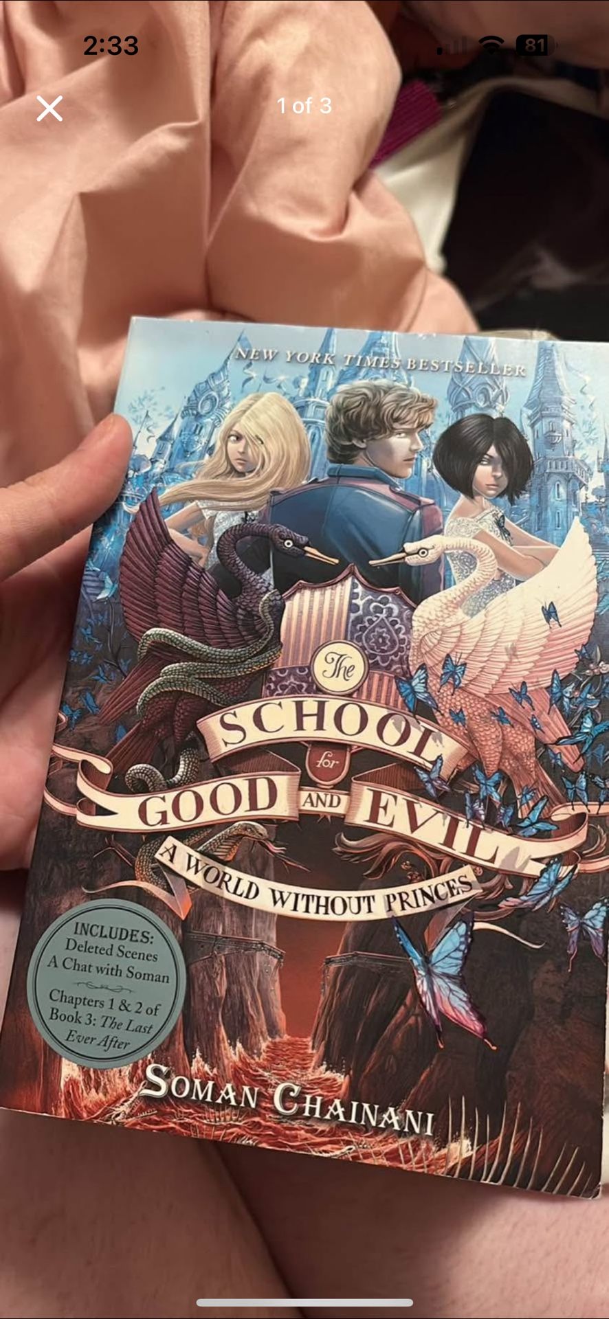 Book 2 of the school for good and evil book number two of one through four