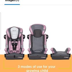 Baby Trend Hybrid SI 3-in-1 Conbination Boostercar Seat 