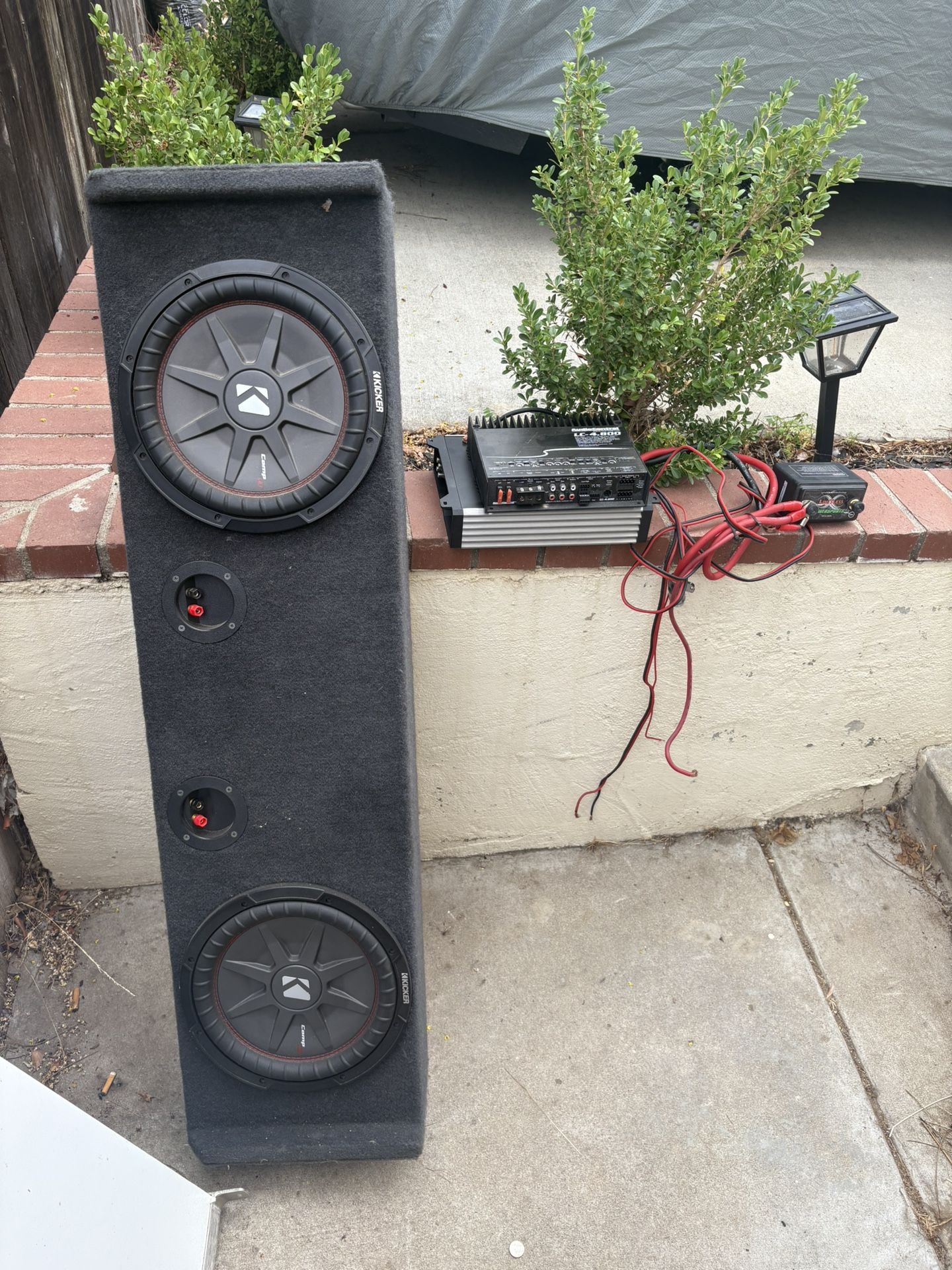 Kicker Sub Set Up 