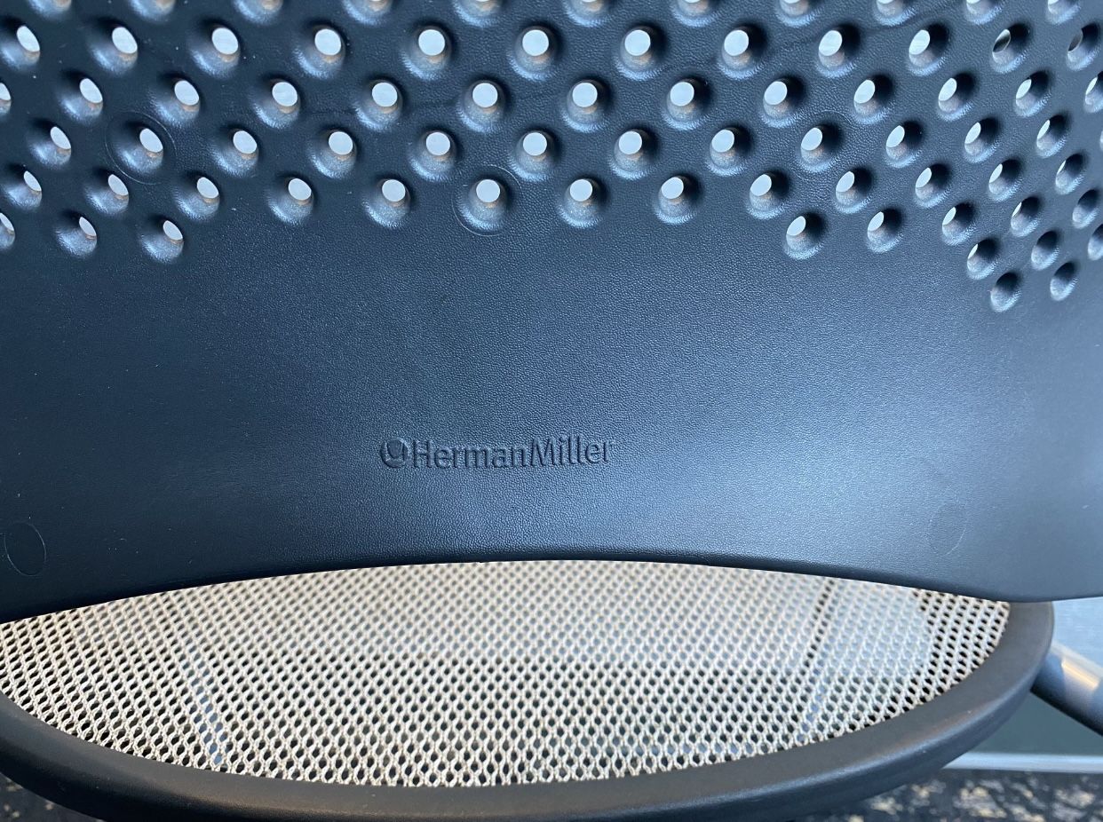 Herman Miller Caper Stacking Guest Chairs/lobby Chairs/office Chairs Material handling