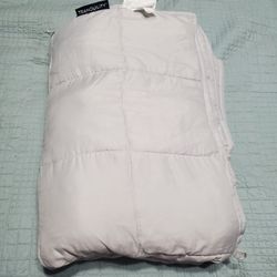Tranquility Weighted Blanket Twin Sized 15 Pounds
