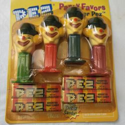 PEZ Clown Dispensers with Candy 