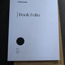 reMarkable Paper Pro Book Folio in Black