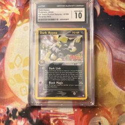 Pokémon Dark Hypno Team rocket Returns 