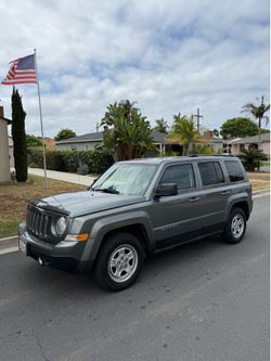 2012 Jeep Patriot