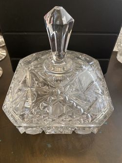 Crystal Candy Dish 