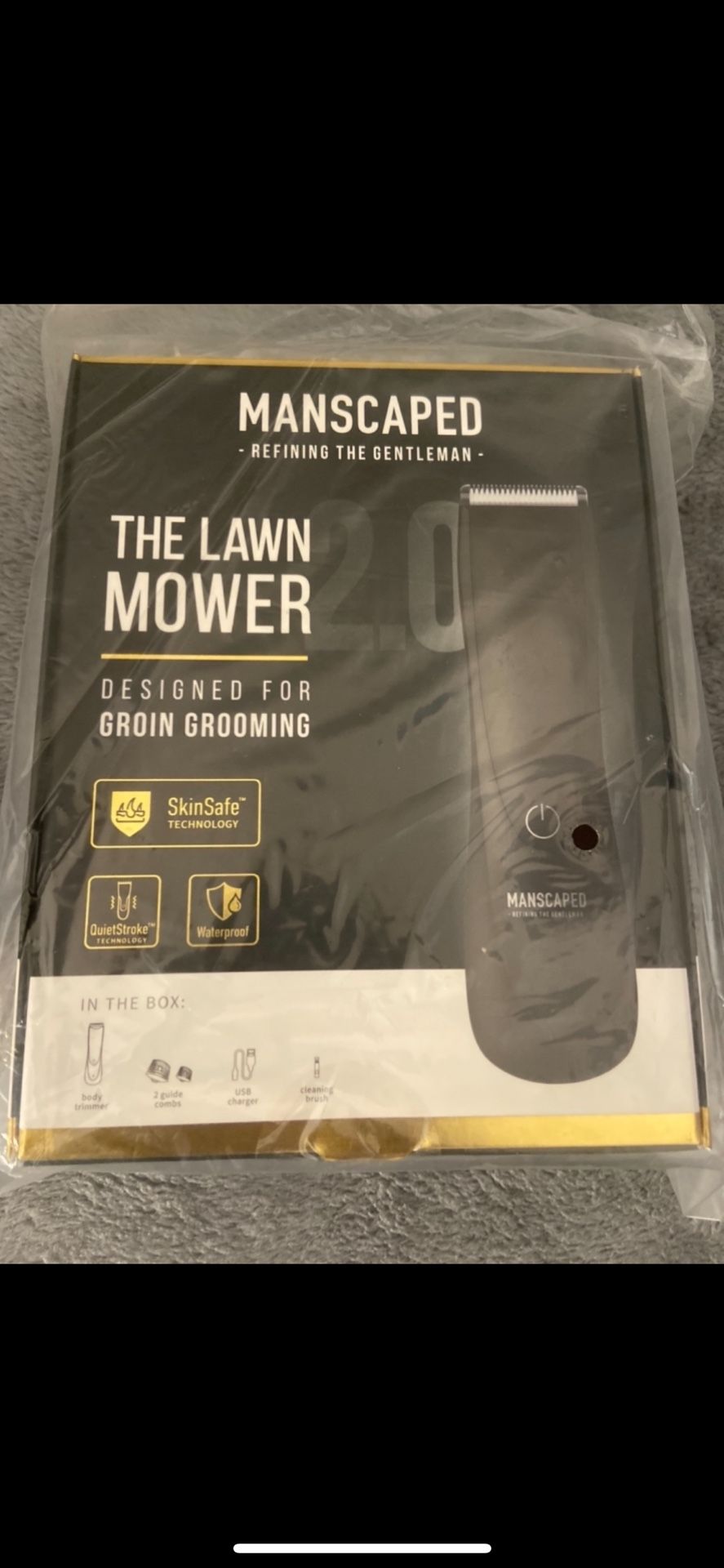 Manscape 2.0 Brand New