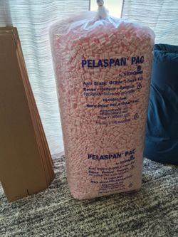 Packing peanuts 14 cubic feet large bag
