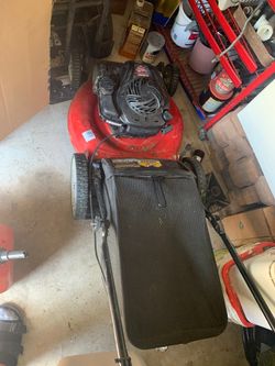 Yard Machines 550ex Lawn Mower