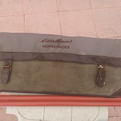 EDDIE BAUER SET OF 3 HORSESHOES.!!! BRAND NEW..