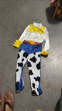 Toy Story Jessie Cowgirl Halloween Costume