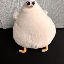  Chubby Plush Seagull Toy