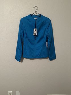 Reba Classic Blue Women's Suit Jacket