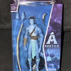 McFarlane Avatar Movie 7”inch Action Figure Doll Toy New In Package